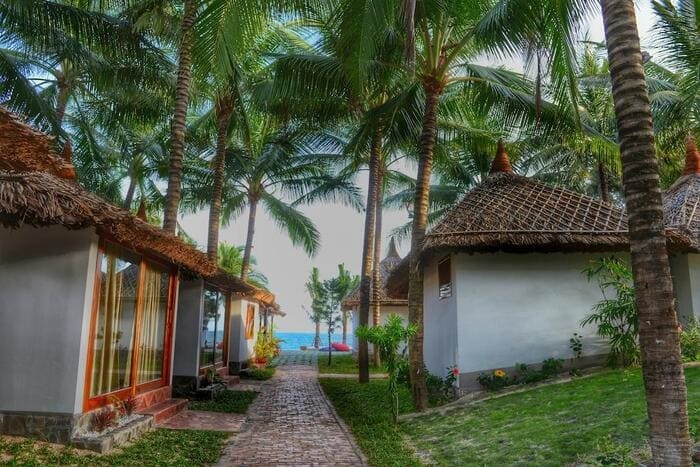 Resort ở Phan Thiết - Không gian toát lên vẻ đẹp yên bình, mát mẻ đặc trưng của kỳ nghỉ dưỡng