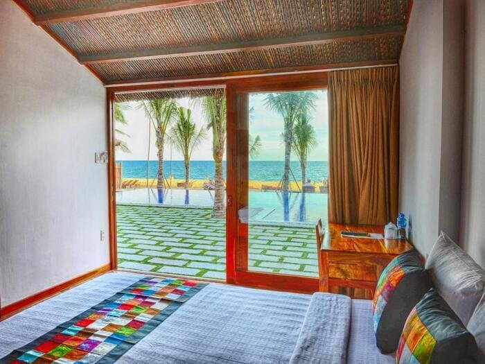 Resort ở Phan Thiết - Quy mô phòng nghỉ cực rộng rãi, phù hợp với nhu cầu sử dụng của du khách 