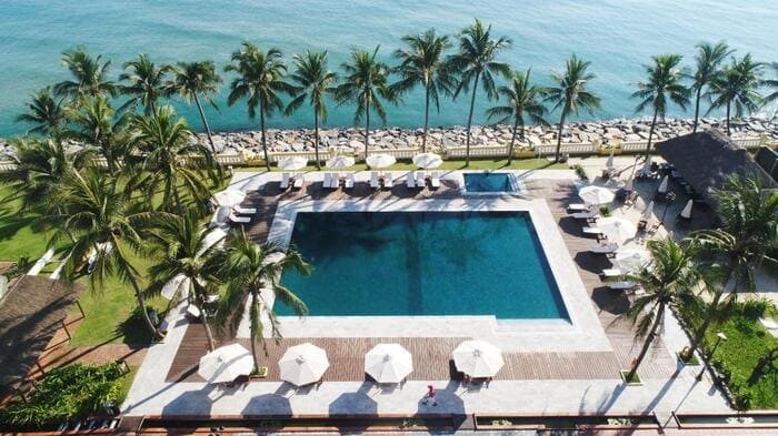 Resort ở Phan Thiết - Victoria sở hữu khuôn viên rộng lớn lên đến 7ha