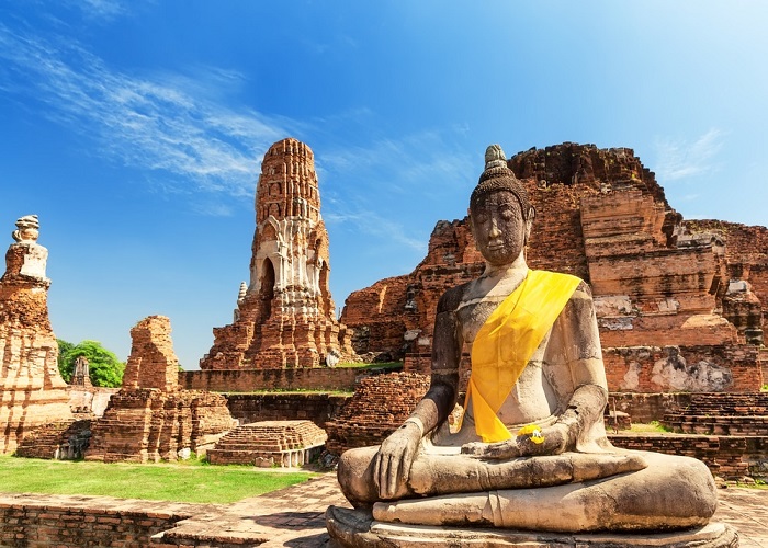 tour tham quan thành phố ayutthaya