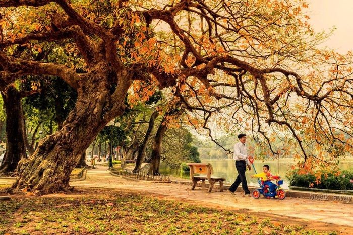 Ghé thăm Hà Nội vào mùa thu là thời điểm lý tưởng cho chuyến du lịch của bạn. - du lịch Hà Nội giá rẻ