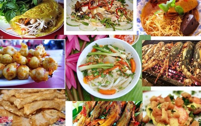 Các món ăn ở Phan Thiết đa dạng, thơm ngon - du lịch Phan Thiết giá rẻ