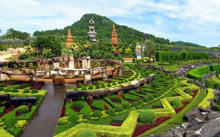 Làng văn hóa dân tộc Noong Nuch - Du lịch Thái Lan giá rẻ
