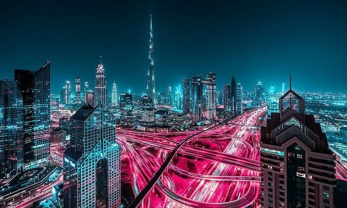 Dubai- Đất nước mang công nghệ tương lai -du lịch Dubai giá rẻ