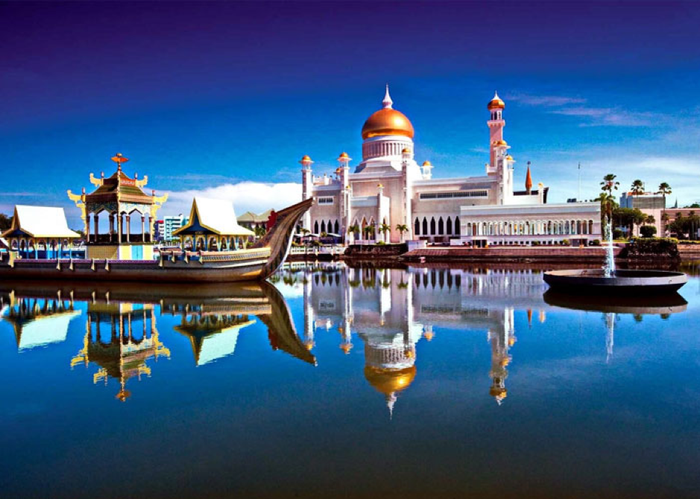 Brunei là một trong những quốc gia nổi tiếng về du lịch ở Đông Nam Á -du lịch Brunei giá rẻ