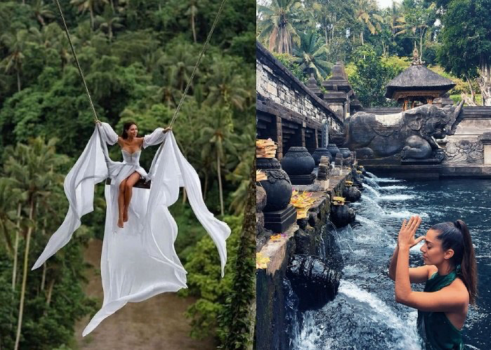 Tại Bali có rất nhiều địa điểm chụp ảnh, check in nổi tiếng dành cho du khách -du lịch Bali giá rẻ