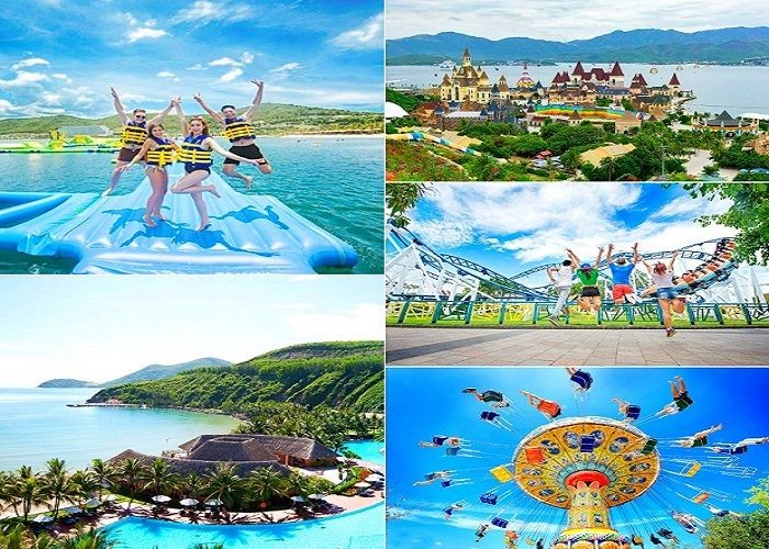 Những hoạt động hấp dẫn tại biển Nha Trang. - du lịch Miền Trung giá rẻ