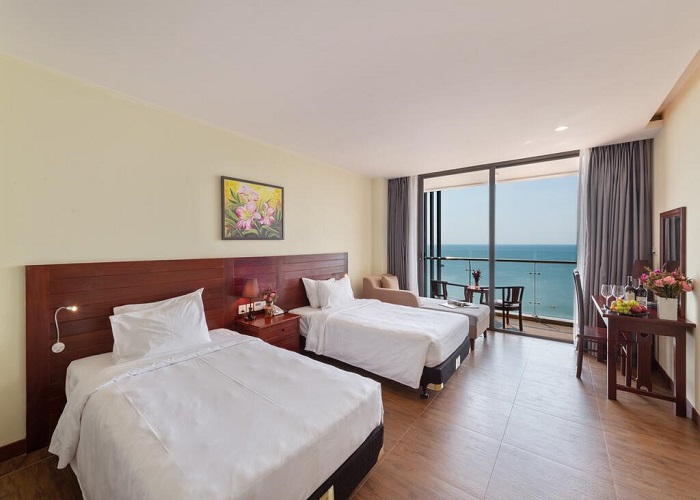 Phòng nghỉ sang trọng view biển - Combo du lịch Phú Quốc giá rẻ