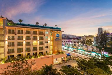 Combo Phuket 4N3Đ - Best Western Patong Hotel 4* + VMB & Xe Ôtô