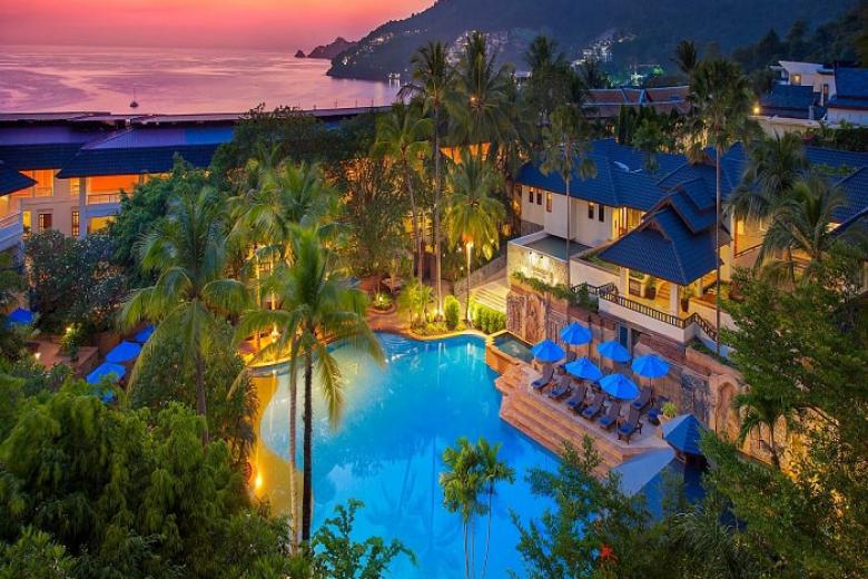 Combo Phuket 4N3Đ - Diamond Cliff Resort & Spa 5* + VMB & Xe Ôtô