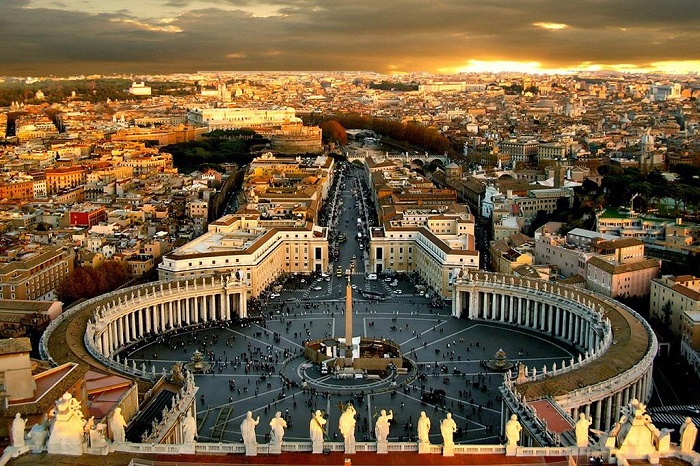 Tham quan Vatican