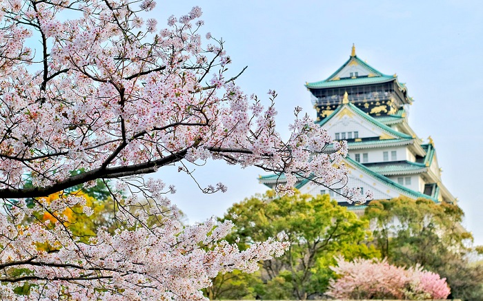 Lâu đài Osaka