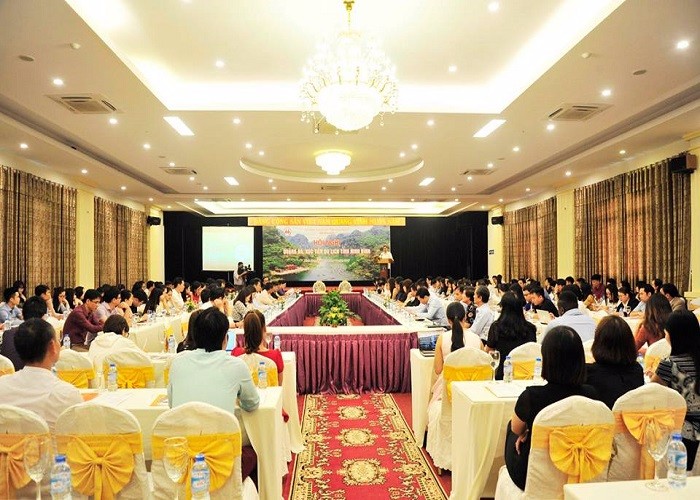 Phòng hội nghị Ninh Bình Legend