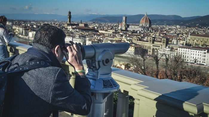 Ngắm cảnh thành phố Florence