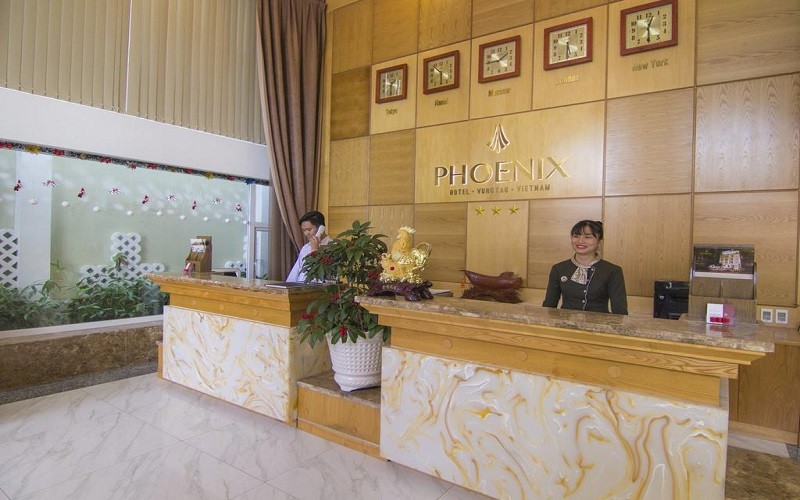 Sảnh khách sạn Phoenix Vũng Tàu