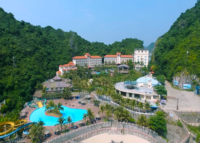 Toàn cảnh Cát Bà Island Resort & Spa