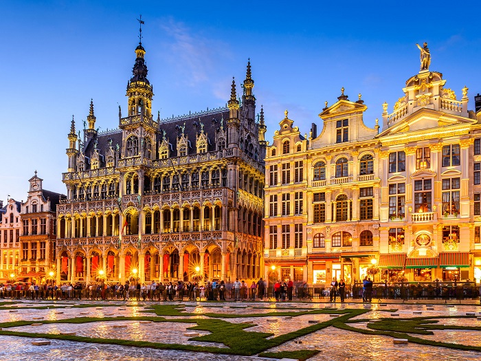 Brussels, thủ đô của Bỉ