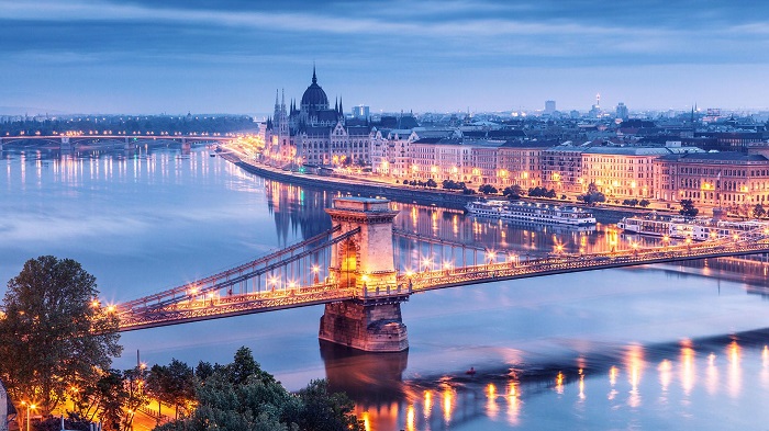 Thành phố Budapest