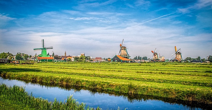 Làng cối xay gió Zaanse Schan