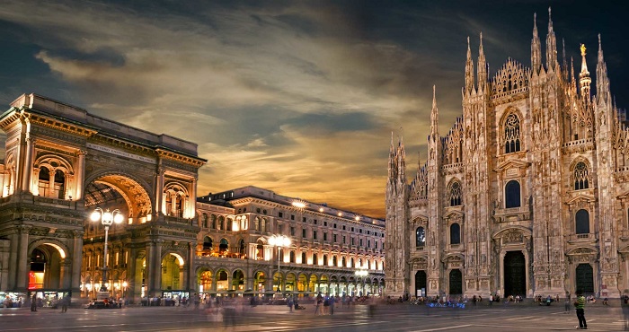 Milan nước Ý