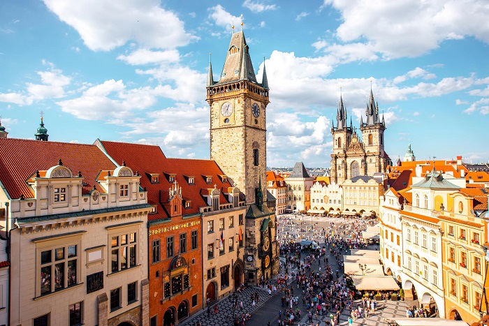 Thủ đô Prague của cộng hòa Séc