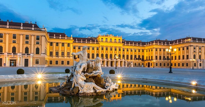 Cung điện Schonbrunn
