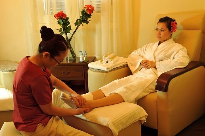 Thư gian tại spa