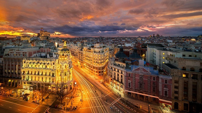 Madrid Tây Ban Nha