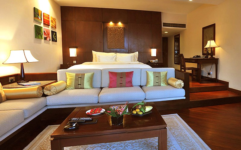Phòng ngủ ở Furama Resort Đà Nẵng 