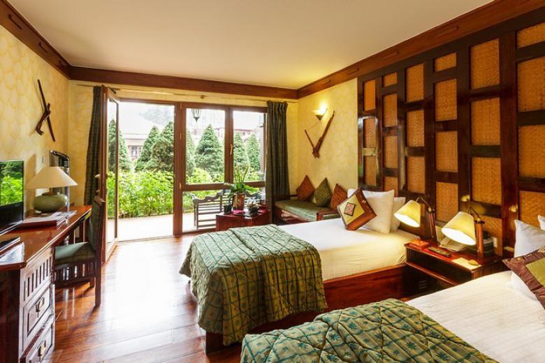 Combo Victoria Sapa Resort & Spa 4* 3N2Ä + VÃ© MÃ¡y Bay