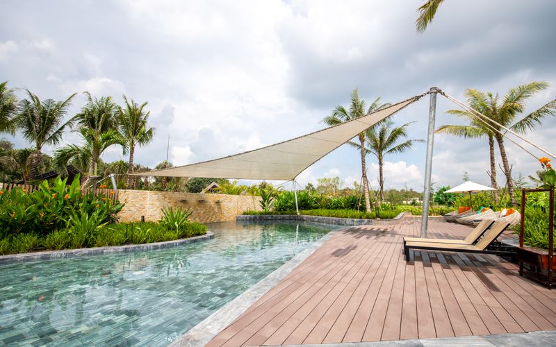 Combo 5* Sơn La Moc Chau Island - Mountain Park and Resort 2N/1Đ, Ăn Sáng+ Vé Xe Khứ Hồi