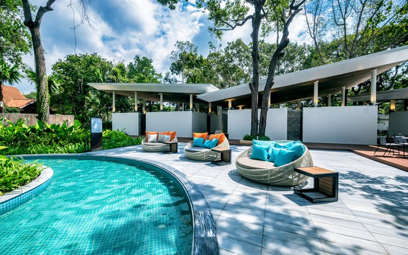 Combo 5* Sơn La Moc Chau Island - Mountain Park and Resort 2N/1Đ, Ăn Sáng+ Vé Xe Khứ Hồi