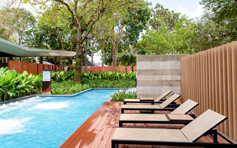 Combo 5* Sơn La Moc Chau Island - Mountain Park and Resort 2N/1Đ, Ăn Sáng+ Vé Xe Khứ Hồi