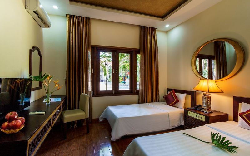 Combo 5* Sơn La Moc Chau Island - Mountain Park and Resort 2N/1Đ, Ăn Sáng+ Vé Xe Khứ Hồi