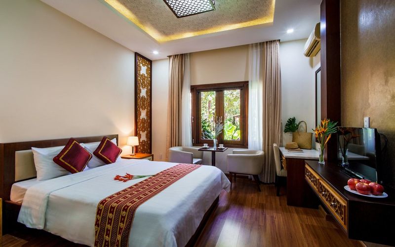 Combo 5* Sơn La Moc Chau Island - Mountain Park and Resort 2N/1Đ, Ăn Sáng+ Vé Xe Khứ Hồi