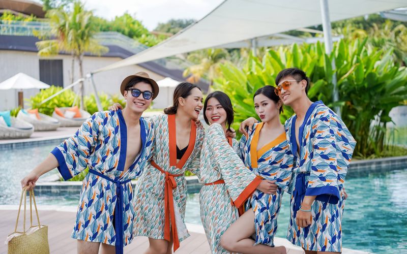 Combo 5* Sơn La Moc Chau Island - Mountain Park and Resort 2N/1Đ, Ăn Sáng+ Vé Xe Khứ Hồi