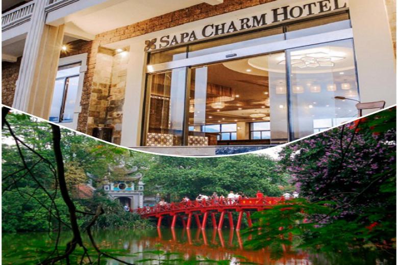 Combo Hà Nội + Sapa 4N3Đ - Ancient Town 3* + Sapa Charm Hotel 4* + VMB