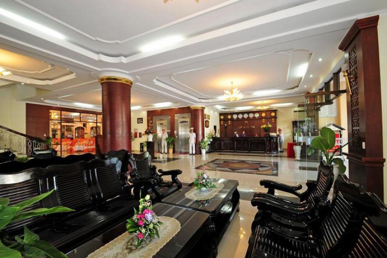 Sảnh khách sạn Duy Tân