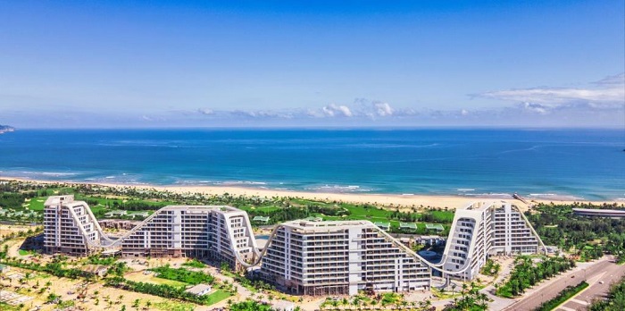 Toàn cảnh FLC Grand Quy Nhon 