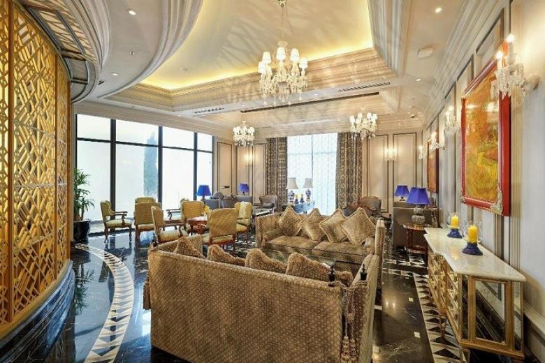 Không gian sang trọng của Combo Sapa 2N1Đ Silk Path Grand Sapa Resort
