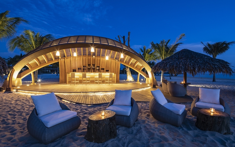 Bar ở Fushion Phú Quốc 