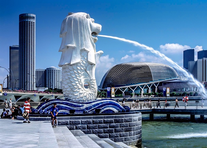 Công viên sư tử biển Merlion
