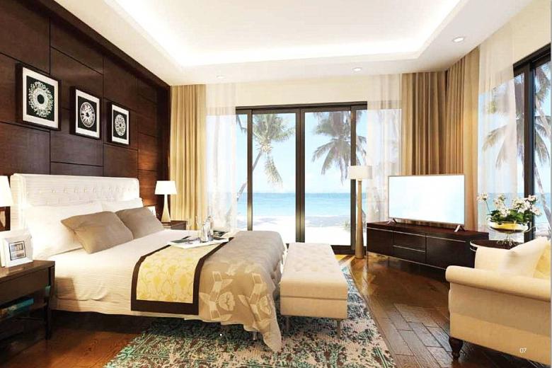 phòng ngủ Vinpearl Nha Trang