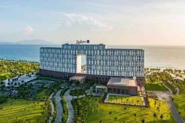 Combo 5* Cam Ranh Radisson Blu Resort 3N/2Đ, Ăn sáng + VMB khứ hồi + Xe đưa đón SB + Miễn phí 02 trẻ