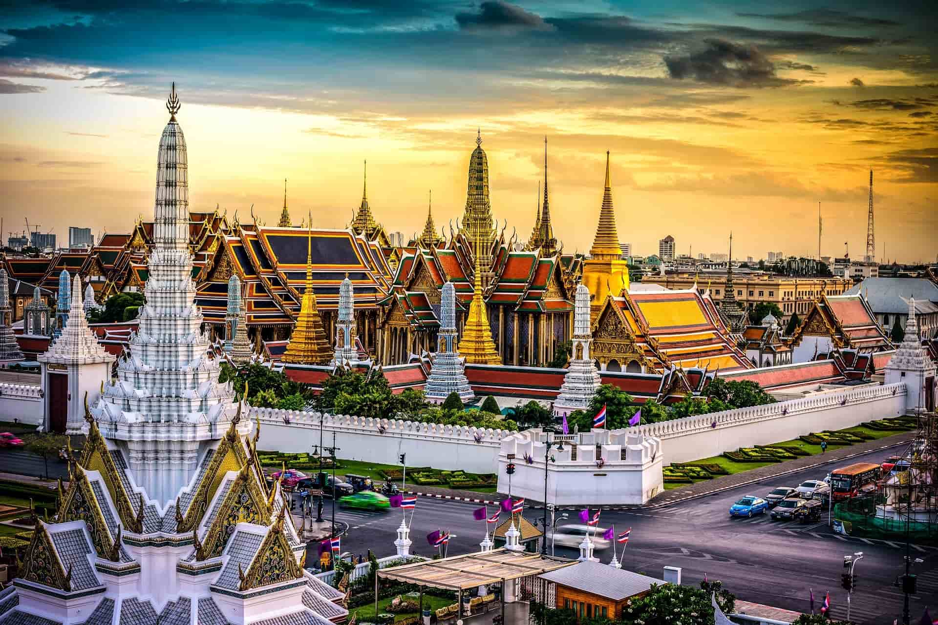 Thành phố BangKok - tour du lịch free & easy Thái Lan