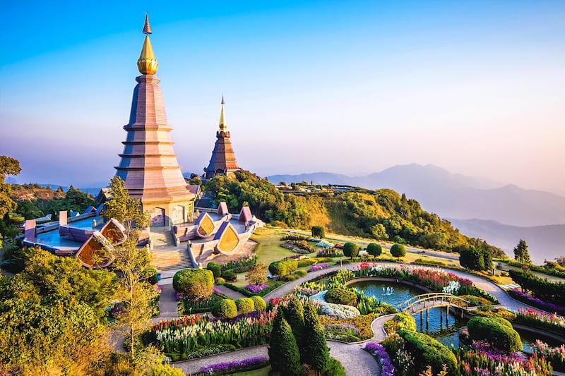 Chiang Mai là một tỉnh thu hút nhiều khách du lịch, lên tới hàng triệu lượt mỗi năm - tour du lịch free & easy Thái Lan