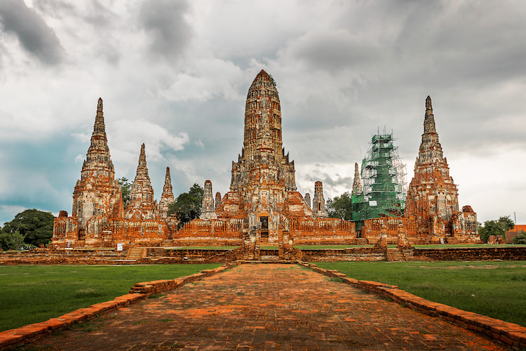 Cố đô thâm trầm Ayutthaya