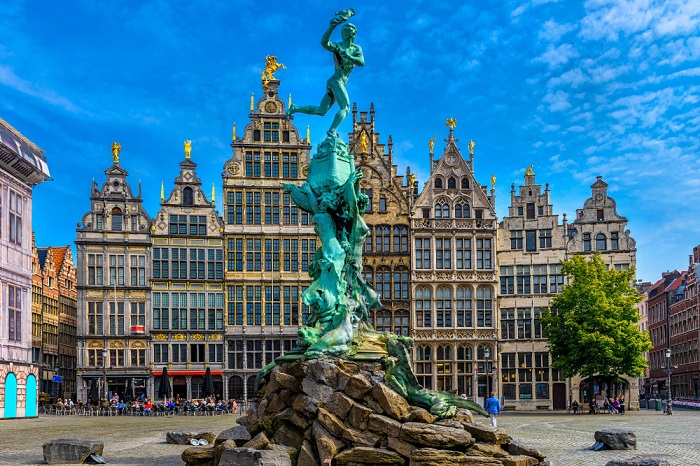 Thành phố Antwerp, tour du lịch free & easy Bỉ
