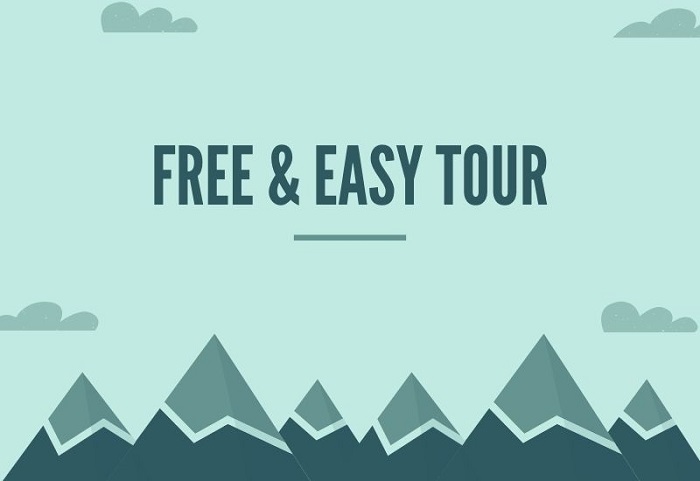 Tour du lịch free & easy