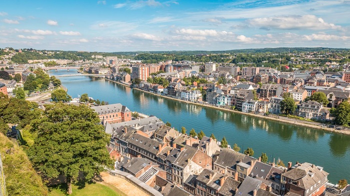 Thành phố Namur, tour du lịch free & easy Bỉ